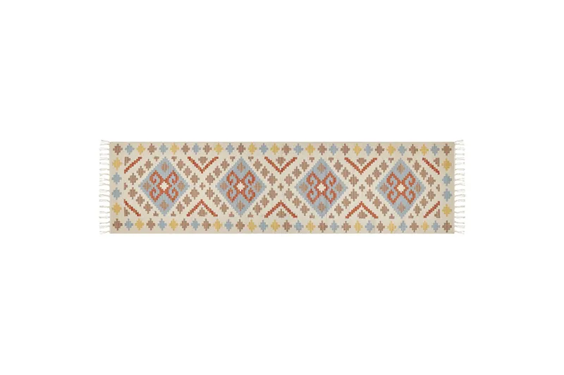 Atan Kelimteppe 80x300 cm, Beige
