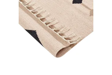 Berdik Kelimteppe 160x230 cm - Beige - Tekstiler - Tepper & Matter - Orientalske tepper - Kelimtepper