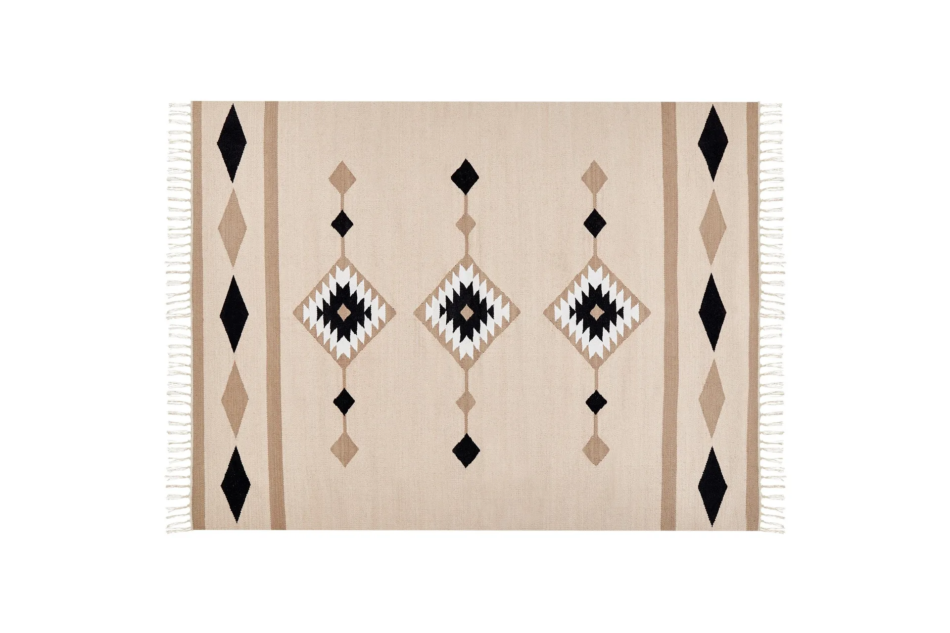 Berdik Kelimteppe 160x230 cm - Beige