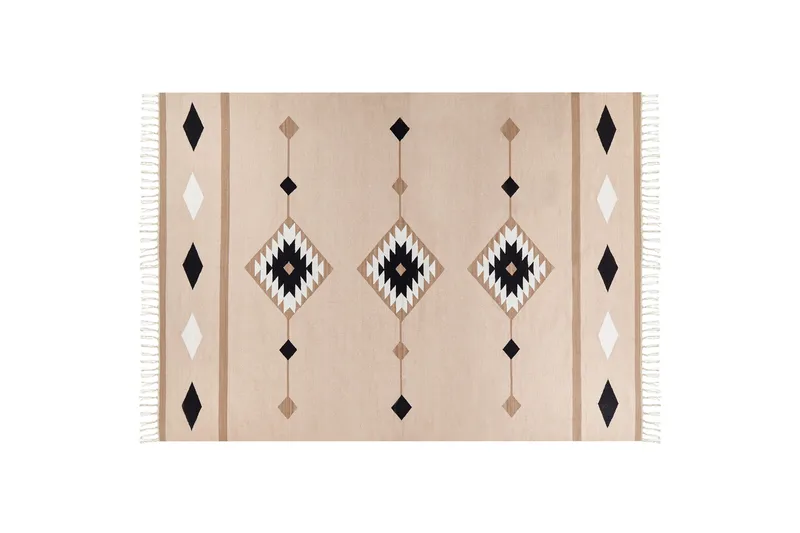 Berdik Kelimteppe 200x300 cm, Beige