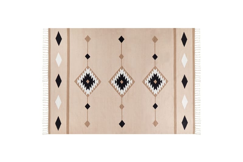 Berdik Kelimteppe 200x300 cm, Beige