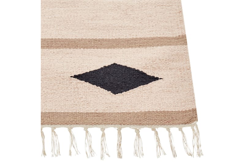 Berdik Kelimteppe 80x300 cm - Beige - Tekstiler - Tepper & Matter - Orientalske tepper - Kelimtepper