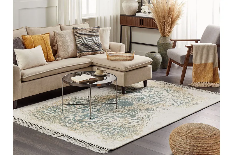 Boyali Oriental teppe - Beige - Tekstiler - Tepper & Matter - Orientalske tepper