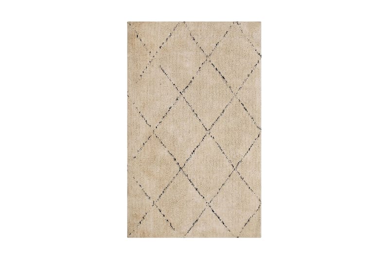 Bradicich Matte 160x230 cm - Beige - Marokkanske tepper - Orientalske tepper