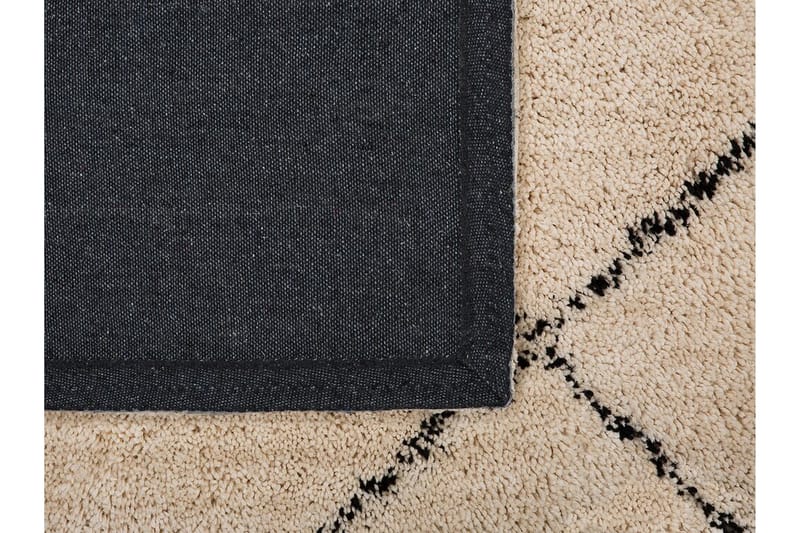 Bradicich Matte 160x230 cm - Beige - Tekstiler - Tepper & Matter - Orientalske tepper - Marokkanske tepper