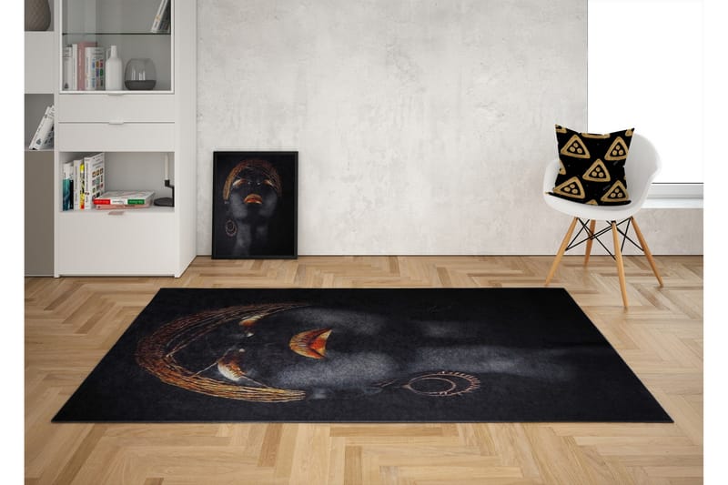 Carpet (100 x 150) Homefesto - Flerfarget - Tekstiler - Tepper & Matter - Orientalske tepper