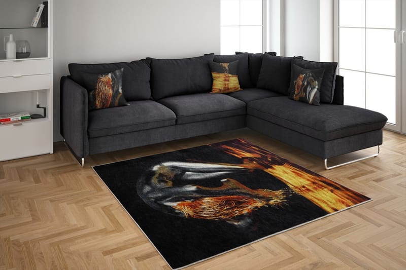 Carpet (100 x 150) Homefesto - Flerfarget - Tekstiler - Tepper & Matter - Orientalske tepper