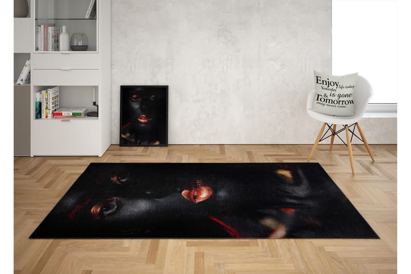 Carpet (100 x 150) Homefesto - Flerfarget - Tekstiler - Tepper & Matter - Orientalske tepper