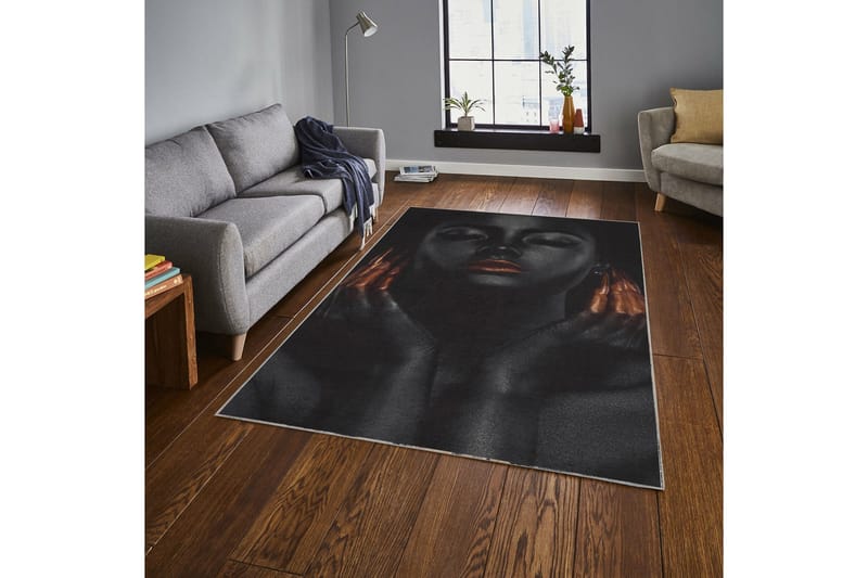 Carpet (100 x 150) Homefesto - Flerfarget - Tekstiler - Tepper & Matter - Orientalske tepper