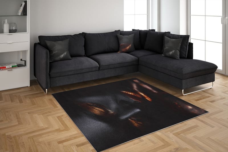 Carpet (100 x 150) Homefesto - Flerfarget - Tekstiler - Tepper & Matter - Orientalske tepper