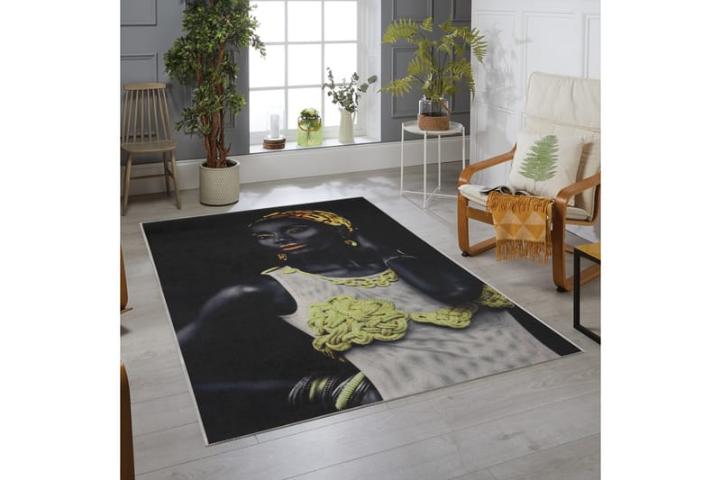 Carpet (100 x 150) Homefesto - Flerfarget - Tekstiler - Tepper & Matter - Orientalske tepper