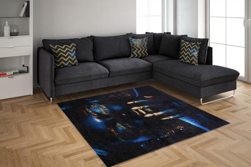 Carpet (100 x 150) Homefesto - Flerfarget - Tekstiler - Tepper & Matter - Orientalske tepper