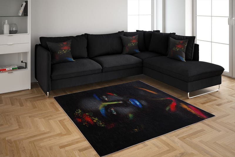 Carpet (100 x 150) Homefesto - Flerfarget - Tekstiler - Tepper & Matter - Orientalske tepper