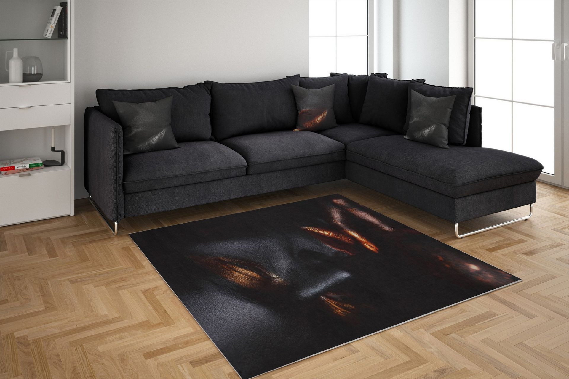 Carpet (120 x 180) Homefesto - Flerfarget - Tekstiler - Tepper & Matter - Orientalske tepper