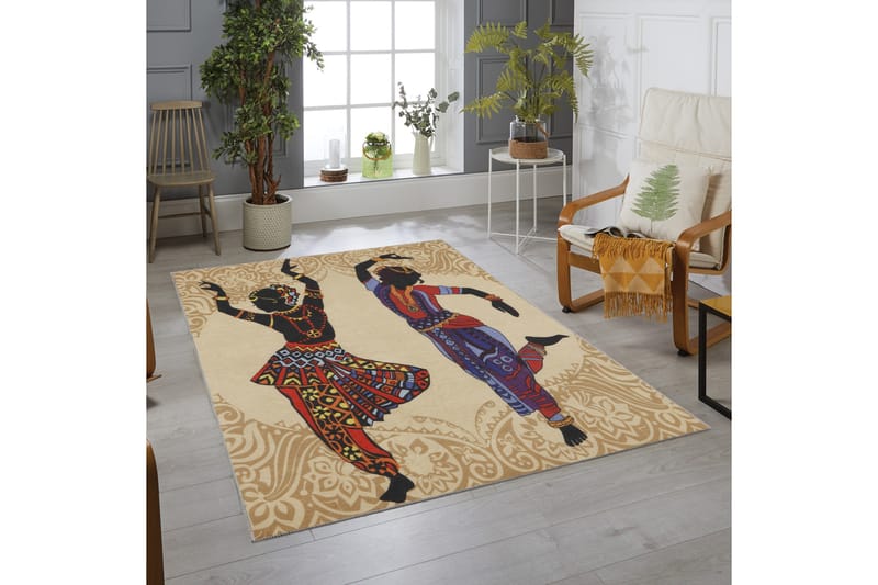 Carpet (160 x 230) Homefesto - Flerfarget - Tekstiler - Tepper & Matter - Orientalske tepper