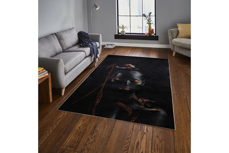 Carpet (160 x 230) Homefesto - Flerfarget - Tekstiler - Tepper & Matter - Orientalske tepper