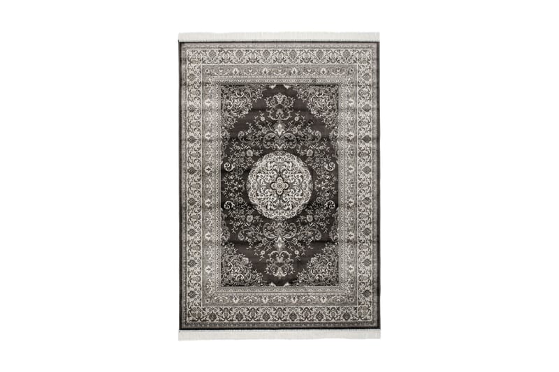 Casablanca Matte 160x230 cm - Svart - Orientalske tepper - Persisk matte