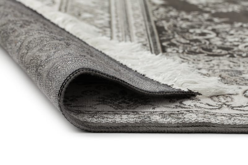 Casablanca Matte 240x330 cm - Antrasitt - Tekstiler - Tepper & Matter - Orientalske tepper