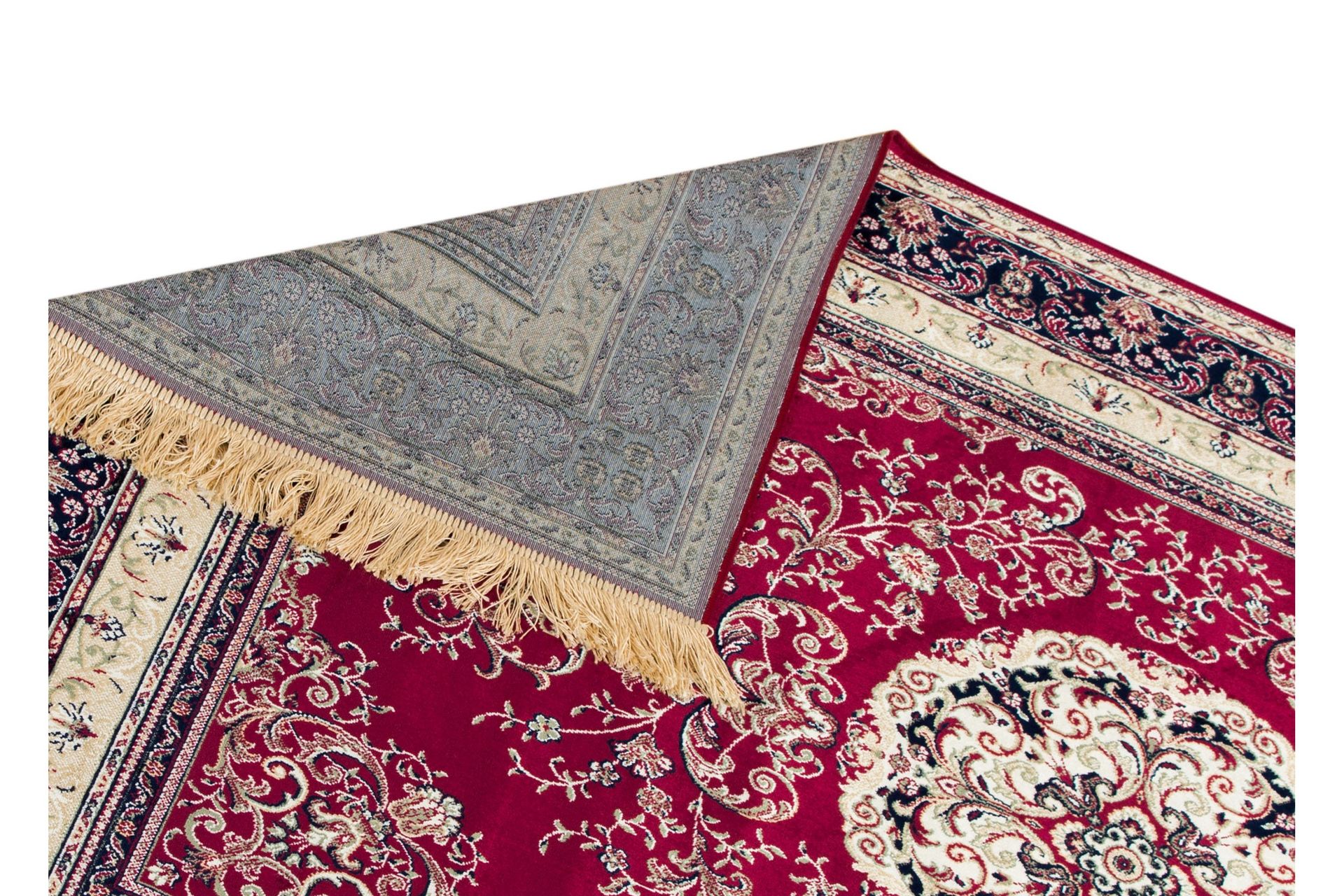 Casablanca Medallion Matte 80x250 - Rød - Tekstiler - Tepper & Matter - Orientalske tepper