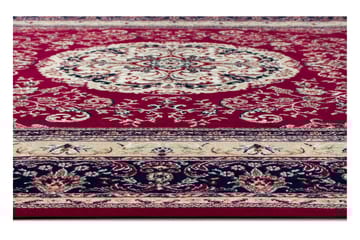 Casablanca Medallion Matte 80x250 - Rød - Tekstiler - Tepper & Matter - Orientalske tepper