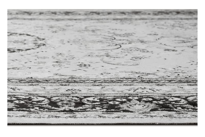 Casablanca Medallion Matte 80x250 - Sølv - Tekstiler - Tepper & Matter - Orientalske tepper