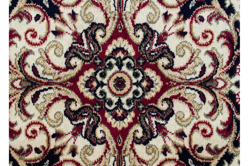 Casablanca Medallion Matte 80x350 - Rød - Tekstiler - Tepper & Matter - Orientalske tepper