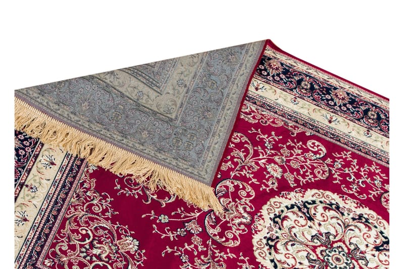 Casablanca Medallion Matte 80x350 - Rød - Tekstiler - Tepper & Matter - Orientalske tepper