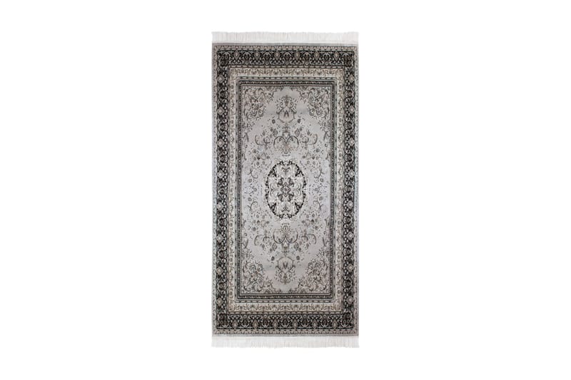 Casablanca Medallion Matte 80x350 - Sølv - Tekstiler - Tepper & Matter - Orientalske tepper