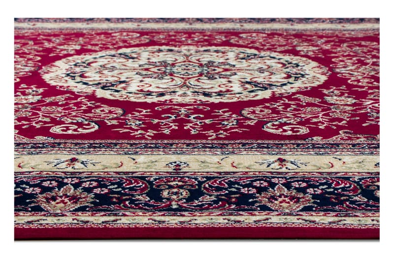 Casablanca Medallion Orientalsk Matte 160x230 - Rød - Store tepper - Persisk matte - Orientalske tepper