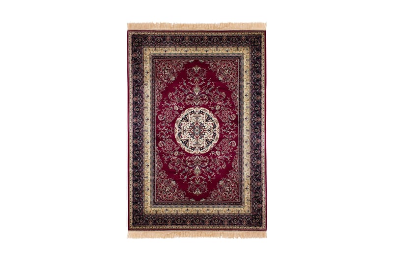 Casablanca Medallion Orientalsk Matte 160x230 - Rød - Store tepper - Persisk matte - Orientalske tepper