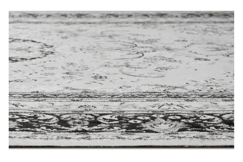 Casablanca Medallion Orientalsk Matte 160x230 - Sølv - Tekstiler - Tepper & Matter - Orientalske tepper