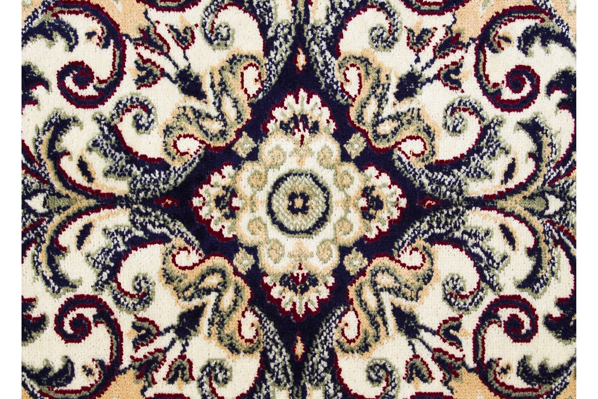 Casablanca Orientalisk Matte 240x330 Viskose - Marineblå - Tekstiler - Tepper & Matter - Orientalske tepper