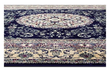 Casablanca Orientalisk Matte 240x330 Viskose - Marineblå - Tekstiler - Tepper & Matter - Orientalske tepper