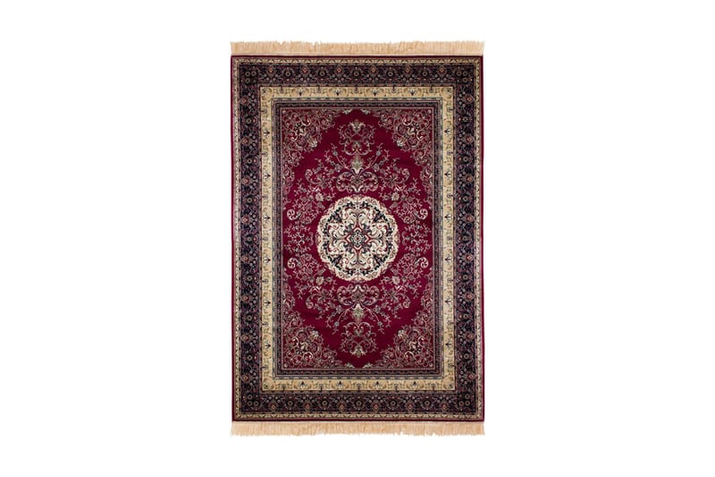 Casablanca Orientalisk Matte 240x330 Viskose - Rød - Tekstiler - Tepper & Matter - Orientalske tepper