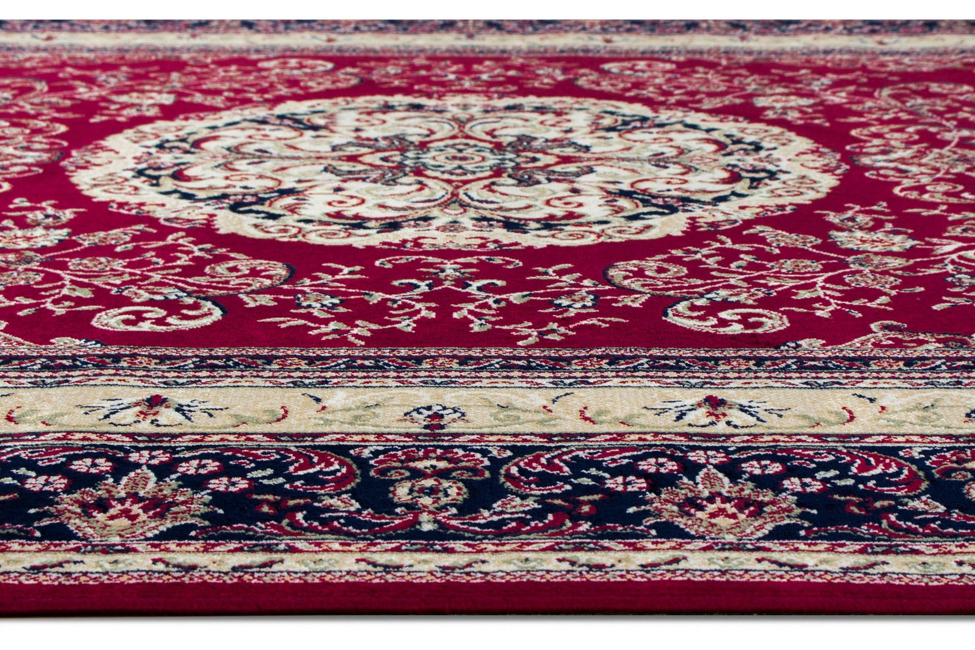 Casablanca Orientalisk Matte 240x330 Viskose - Rød - Tekstiler - Tepper & Matter - Orientalske tepper