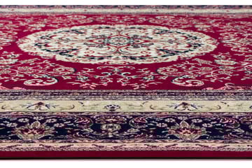 Casablanca Orientalisk Matte 240x330 Viskose - Rød - Tekstiler - Tepper & Matter - Orientalske tepper