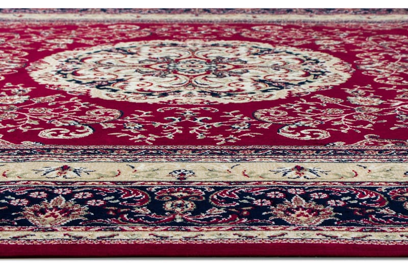 Casablanca Orientalisk Matte 240x330 Viskose - Rød - Tekstiler - Tepper & Matter - Orientalske tepper
