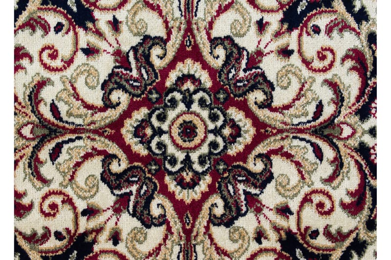 Casablanca Orientalisk Matte 240x330 Viskose - Rød - Tekstiler - Tepper & Matter - Orientalske tepper