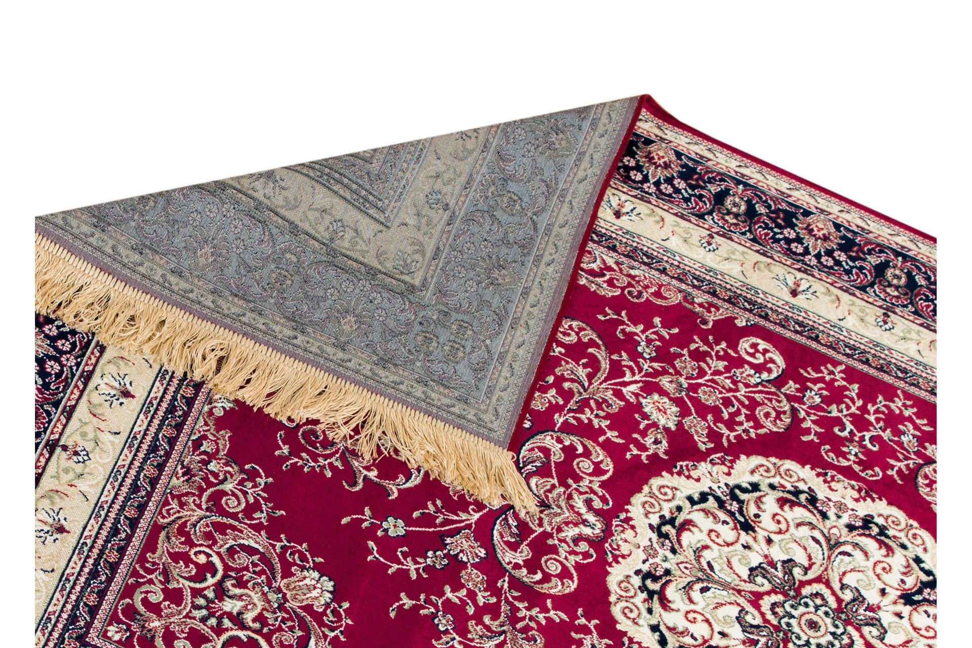 Casablanca Orientalisk Matte 240x330 Viskose - Rød - Tekstiler - Tepper & Matter - Orientalske tepper