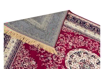 Casablanca Orientalisk Matte 240x330 Viskose - Rød - Tekstiler - Tepper & Matter - Orientalske tepper