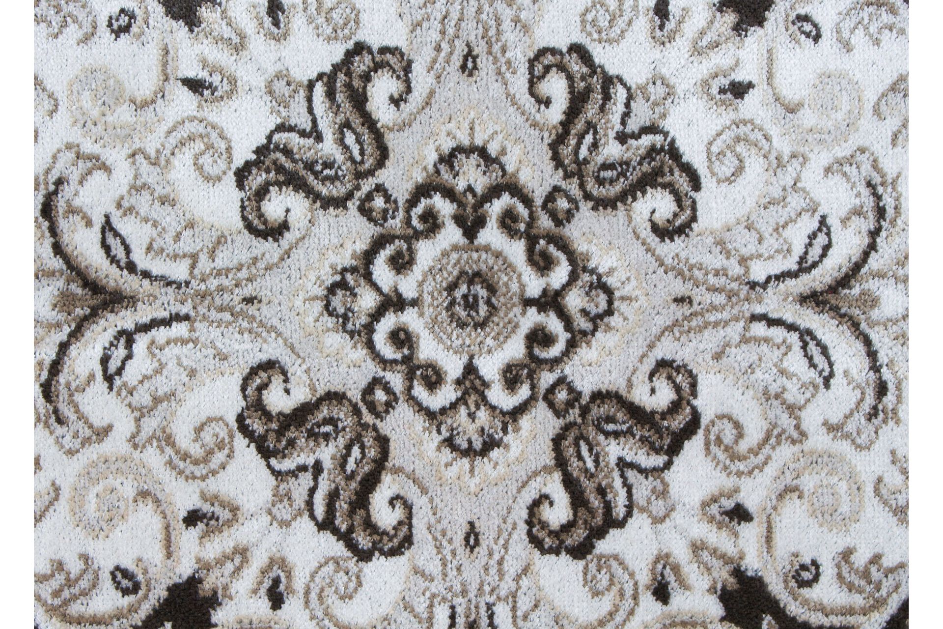 Casablanca Orientalisk Matte 240x330 Viskose - Sølv - Tekstiler - Tepper & Matter - Orientalske tepper