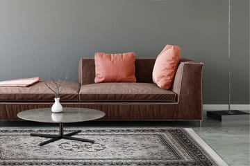 Casablanca Orientalisk Matte 240x330 Viskose - Sølv - Tekstiler - Tepper & Matter - Orientalske tepper
