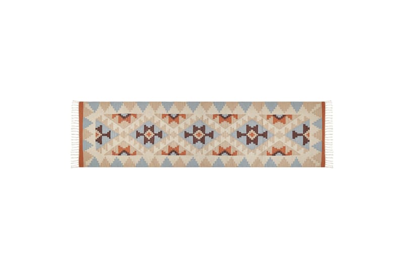 Dilijan Kelimteppe 80x300 cm - Beige - Tekstiler - Tepper & Matter - Orientalske tepper - Kelimtepper