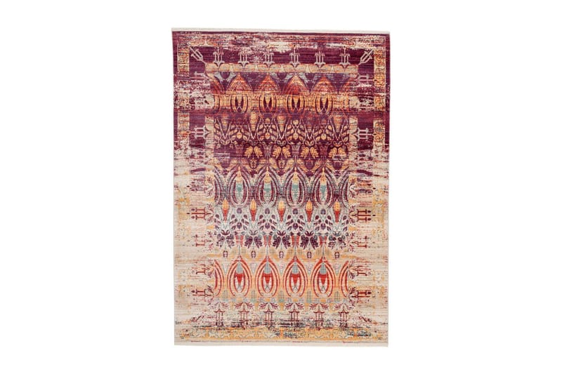 Gandeer Swe Matte 120x170 cm Rød/Flerfarget - D-Sign - Orientalske tepper - Persisk matte