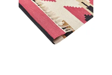 Garni Kelimteppe 160x230 cm - Rød - Tekstiler - Tepper & Matter - Orientalske tepper - Kelimtepper