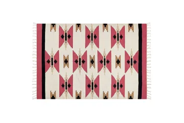 Garni Kelimteppe 160x230 cm - Rød - Tekstiler - Tepper & Matter - Orientalske tepper - Kelimtepper
