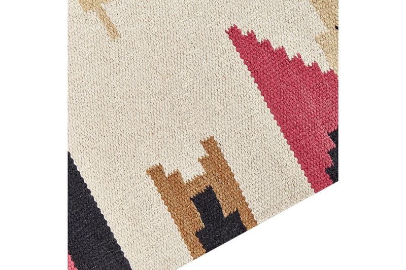 Garni Kelimteppe 80x300 cm - Rød - Tekstiler - Tepper & Matter - Orientalske tepper - Kelimtepper