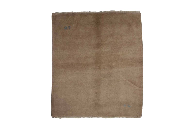 Håndknyttet Gabbeh Shiraz Ull Beige 154x178cm - Orientalske tepper - Håndvevde tepper - Persisk matte