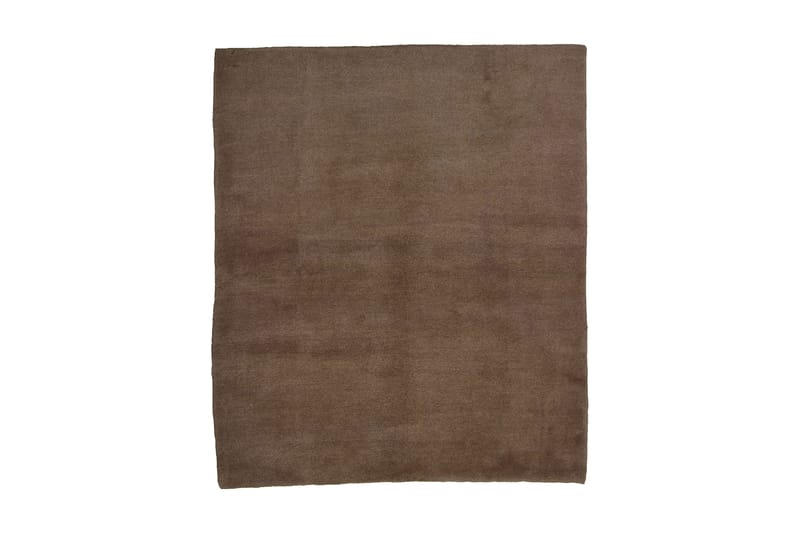 Håndknyttet Gabbeh Shiraz Ull Beige 155x183cm - Orientalske tepper - Håndvevde tepper - Persisk matte