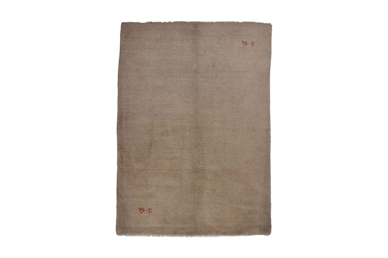 Håndknyttet Gabbeh Shiraz Ull Beige 170x238cm - Orientalske tepper - Håndvevde tepper - Persisk matte